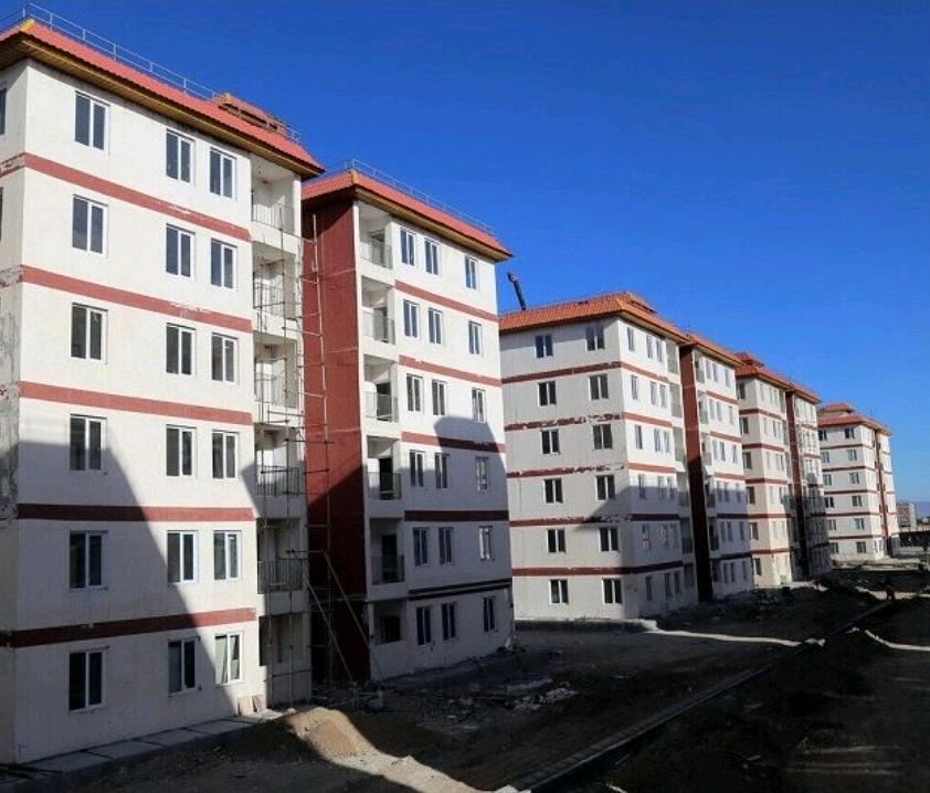 پروژه مسکن ملی تعاونی کارکنان دولت مازندران